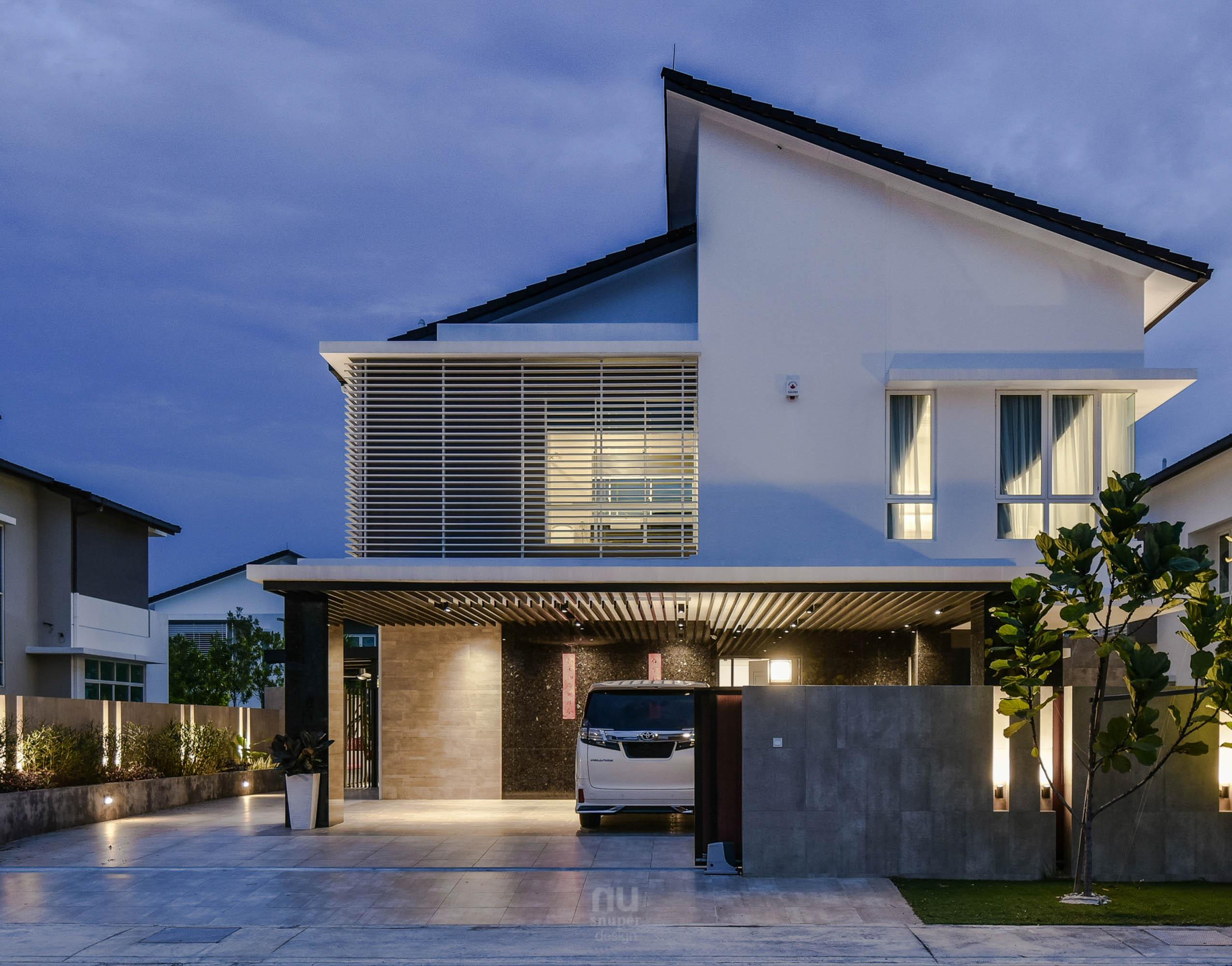 豪宅設計-印象馬來西亞-房子外觀